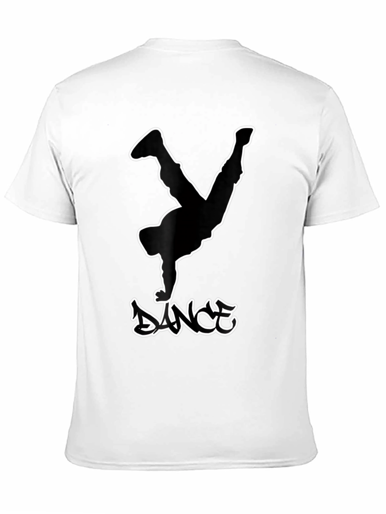 Dance Silhouette Black T-Shirt