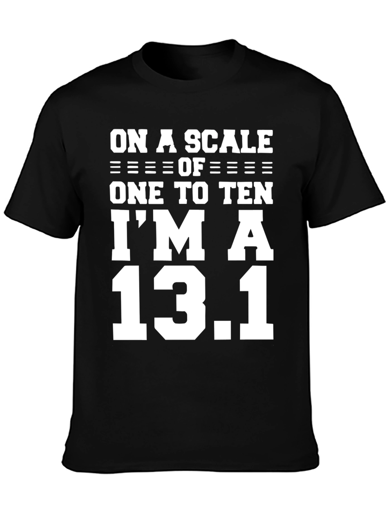 13.1 Half Marathon T-Shirt - Funny Runner Tee