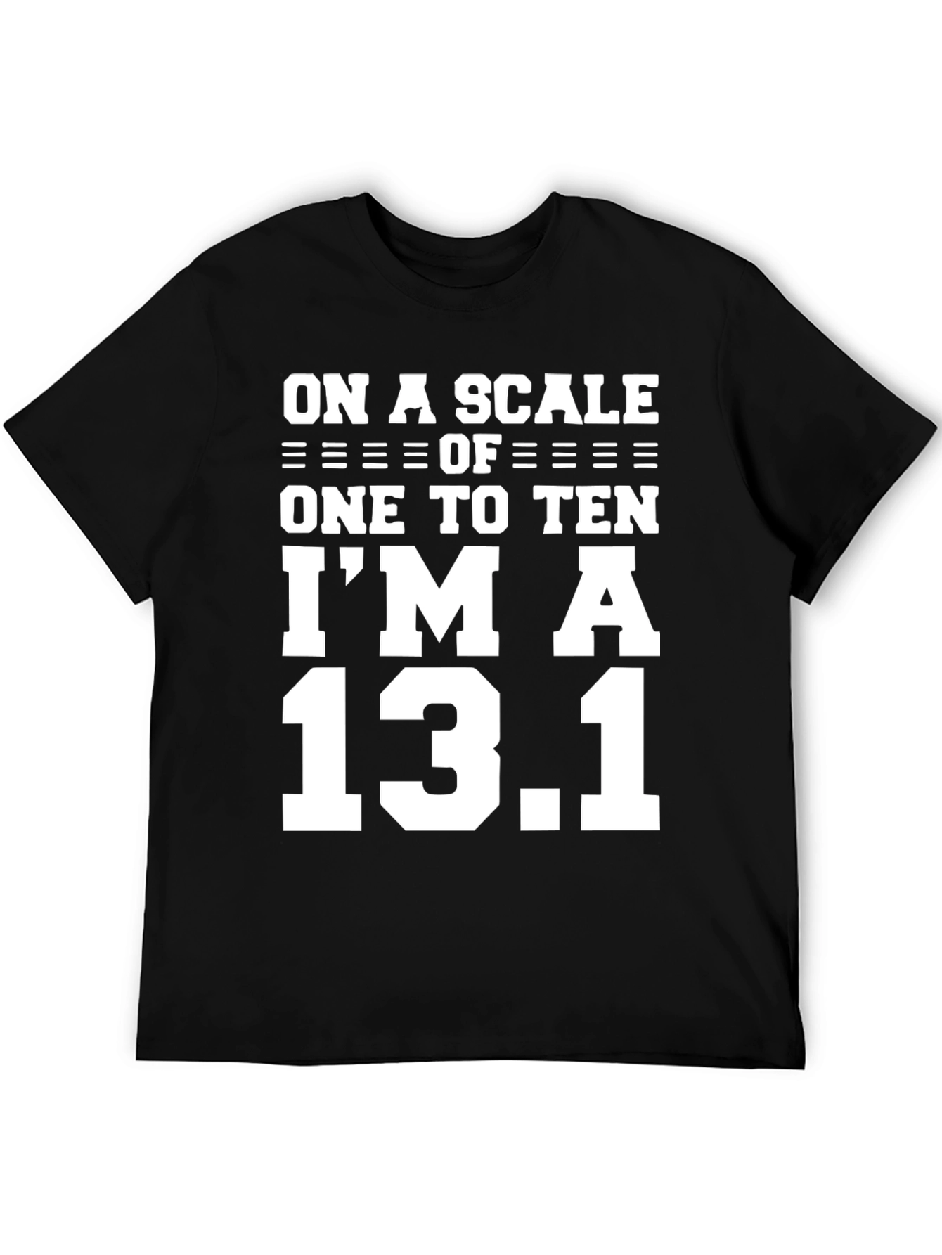 13.1 Half Marathon T-Shirt - Funny Runner Tee