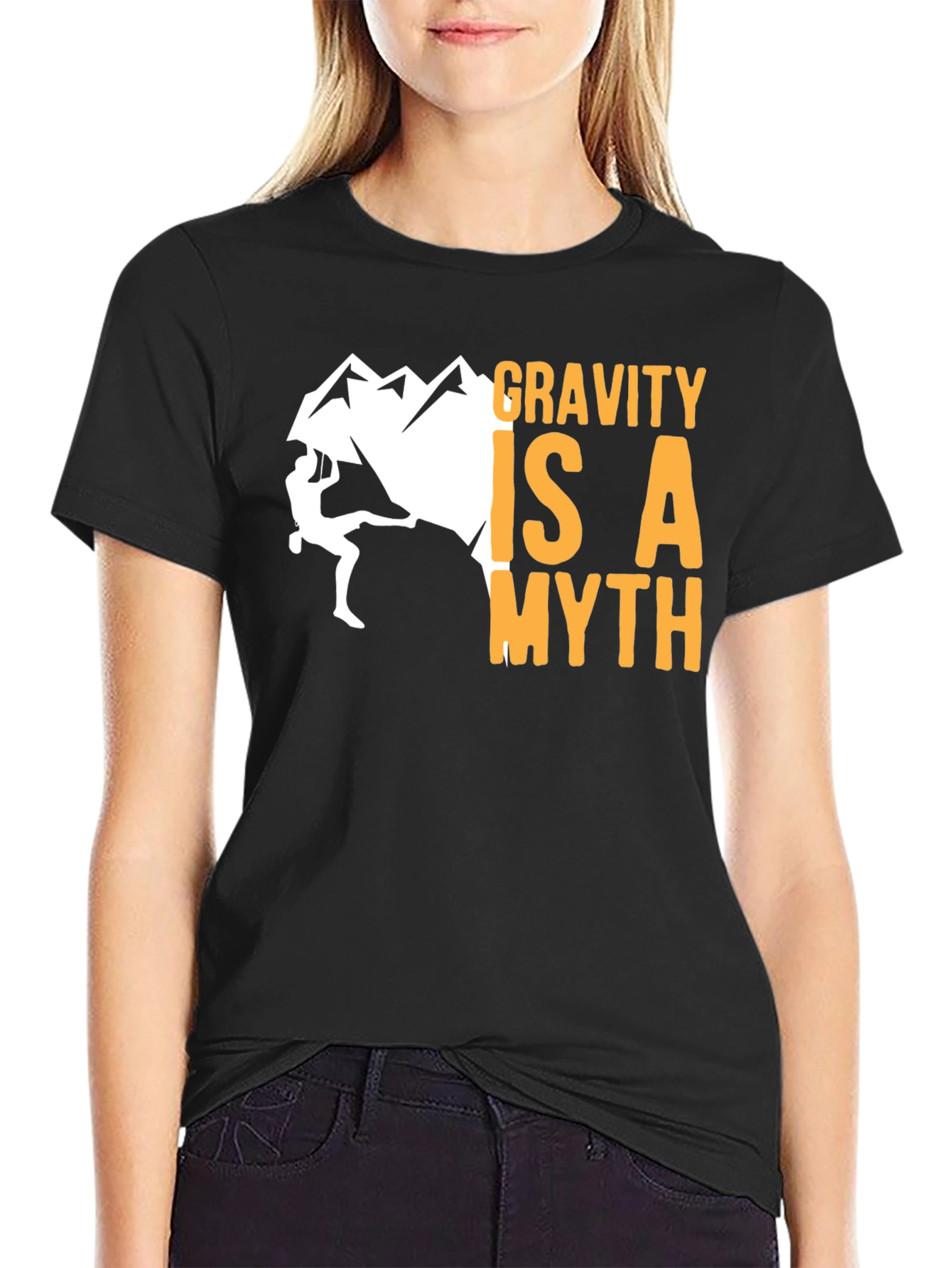 Gravity is a Myth T-Shirt