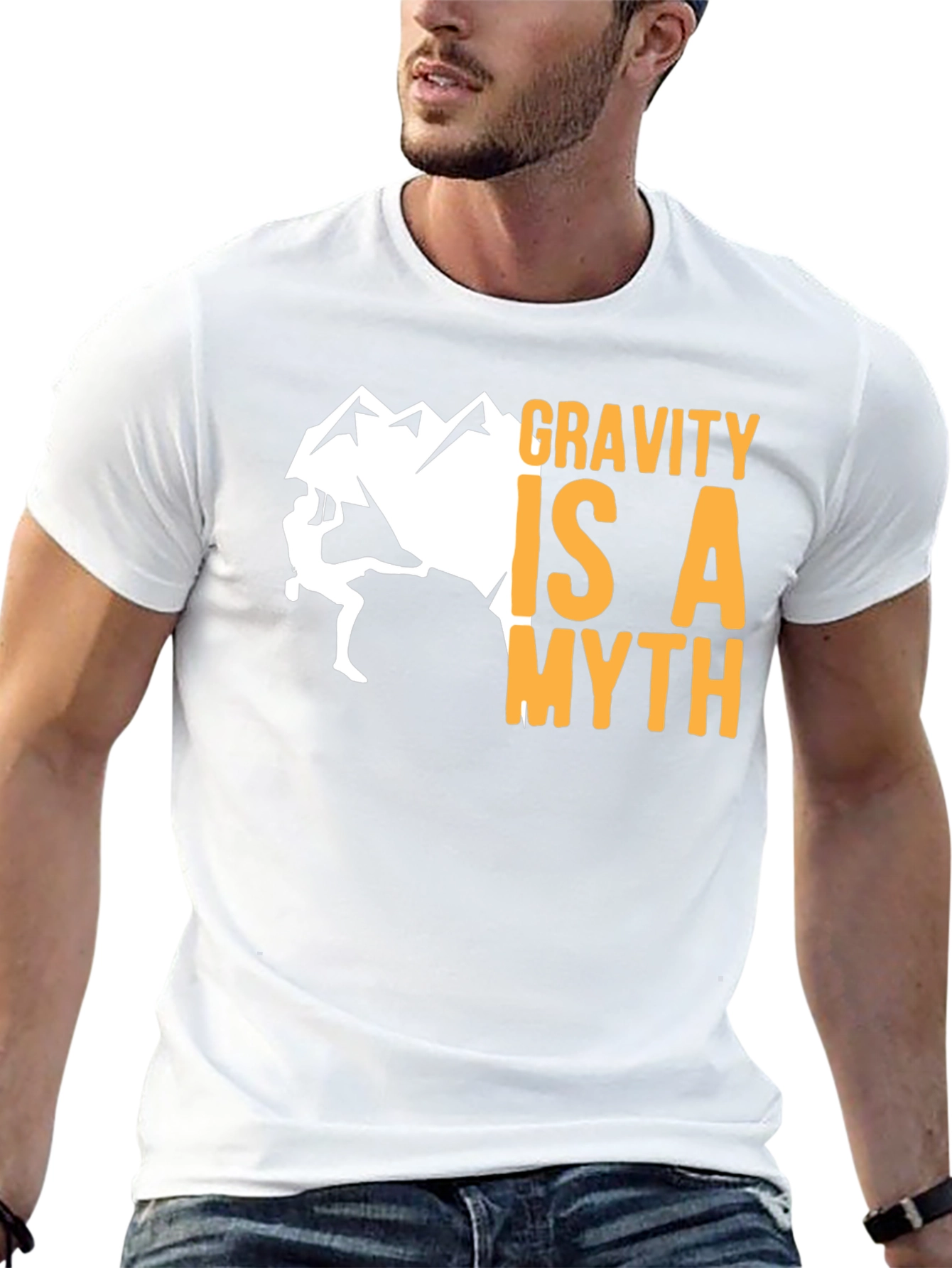 Gravity is a Myth T-Shirt