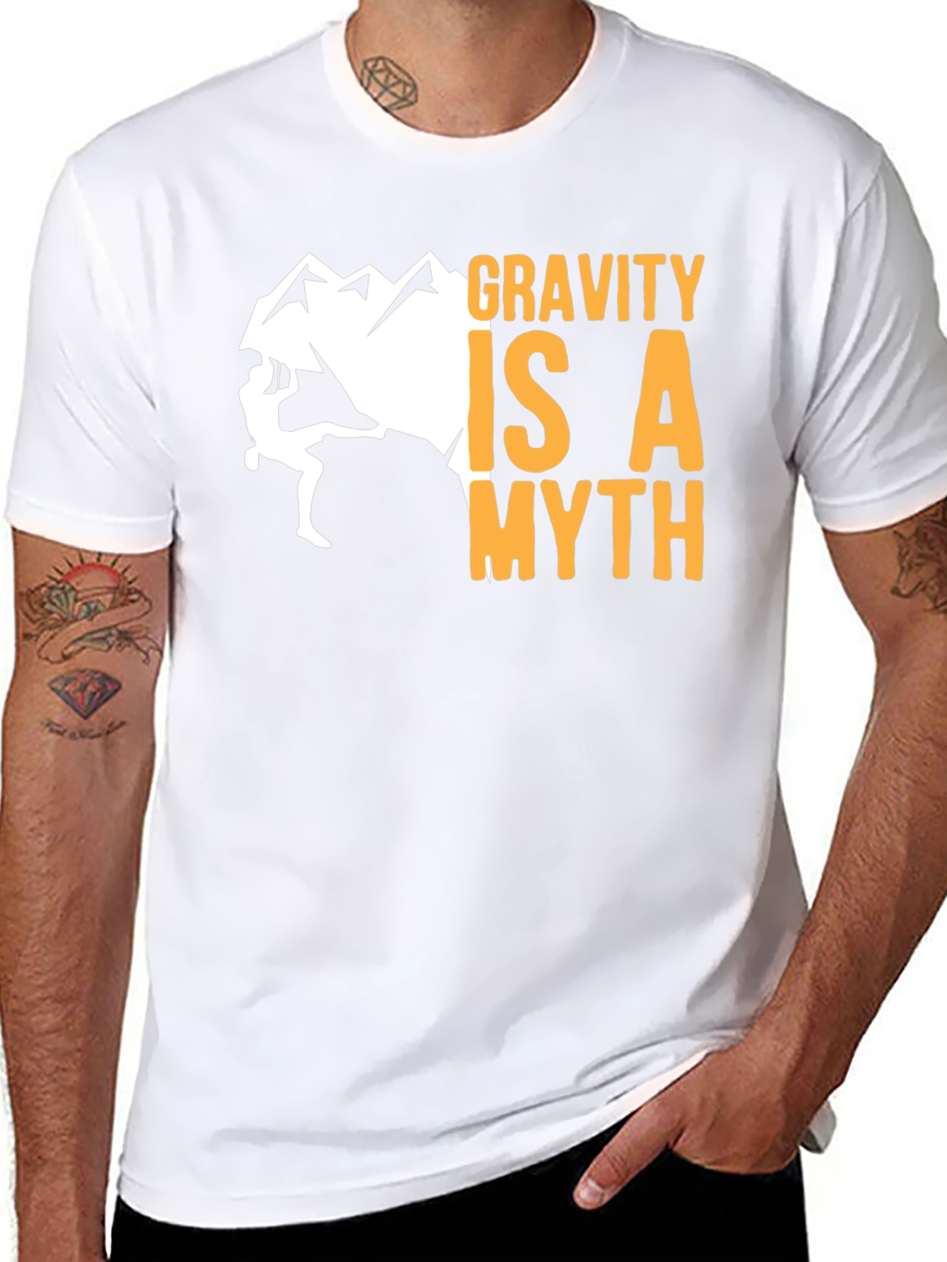 Gravity is a Myth T-Shirt