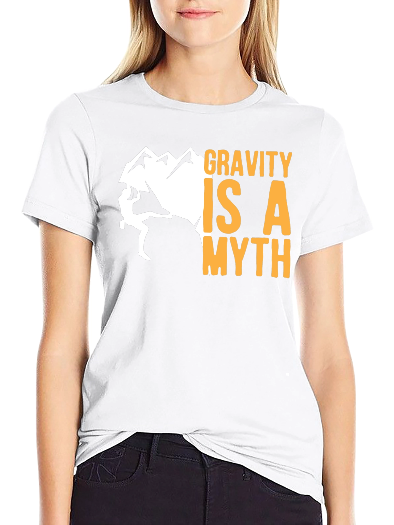 Gravity is a Myth T-Shirt