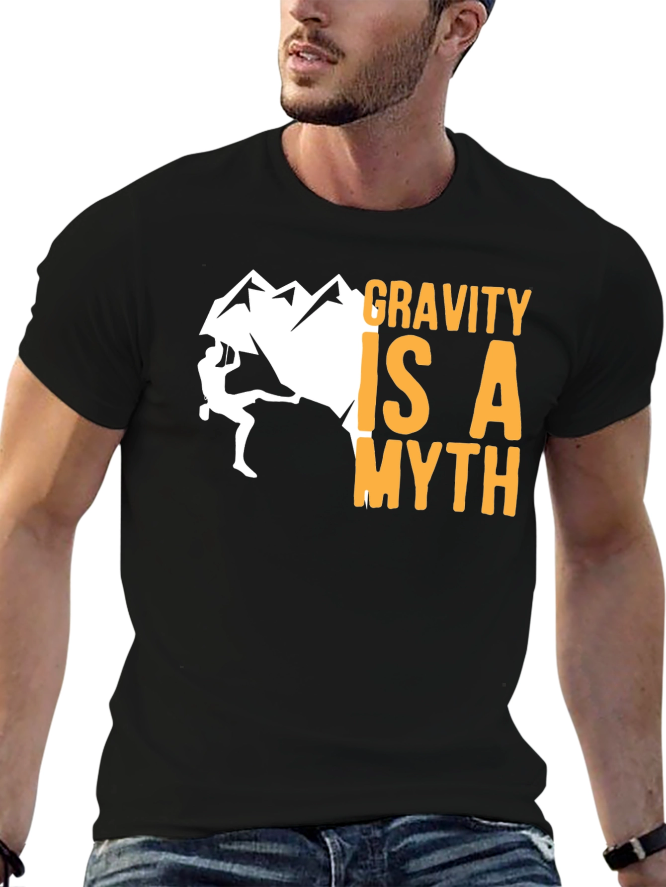 Gravity is a Myth T-Shirt
