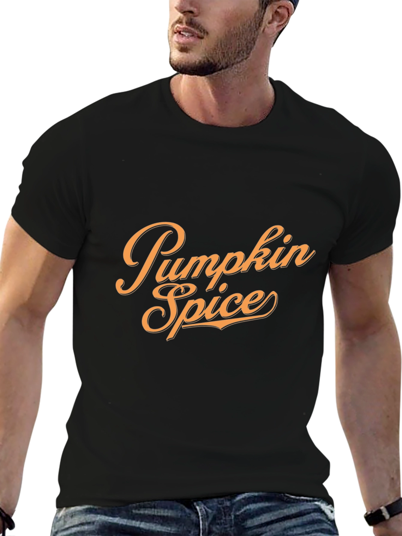 Pumpkin Spice T-Shirt - Trendy Fall Apparel