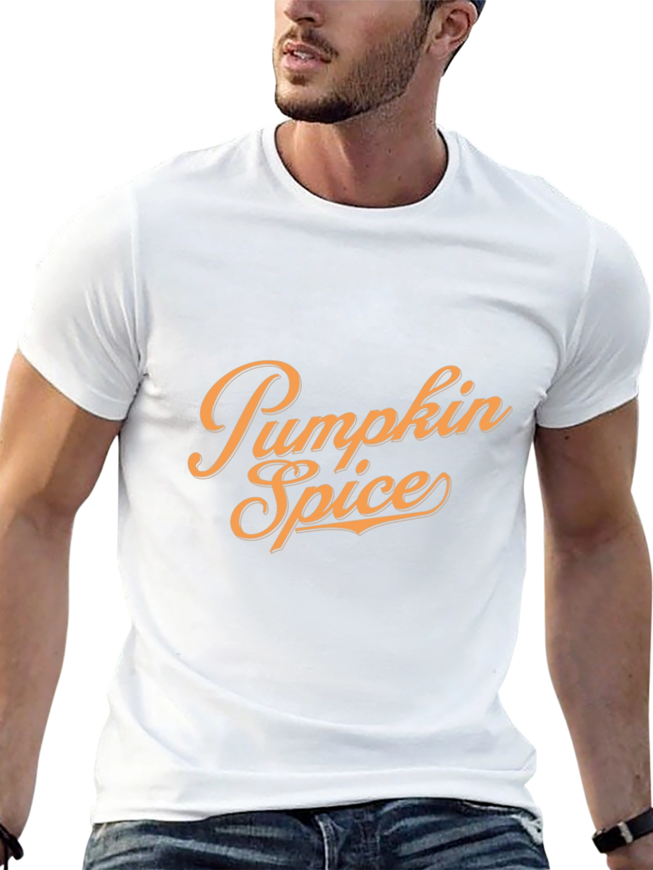 Pumpkin Spice T-Shirt - Trendy Fall Apparel