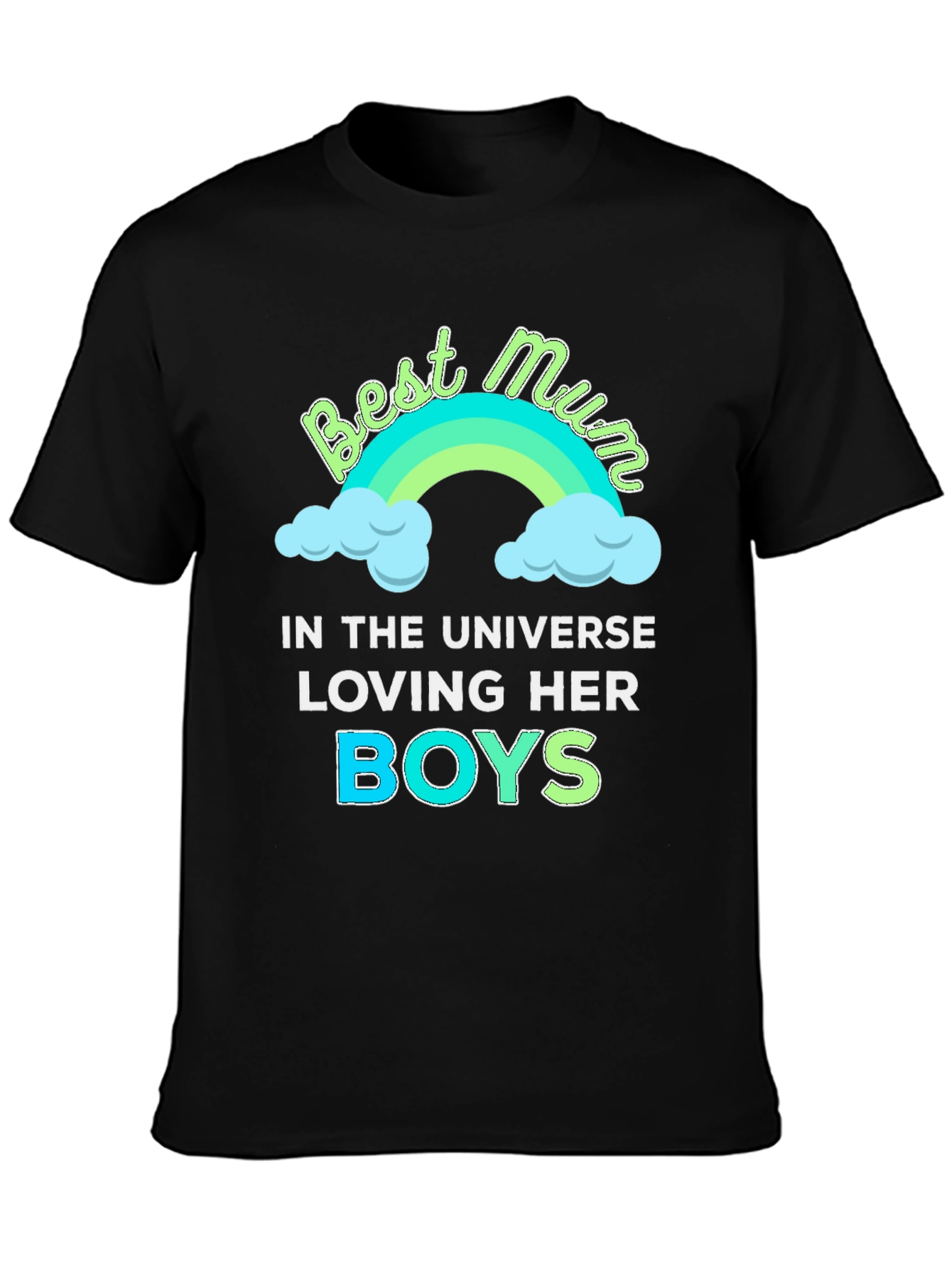 Best Mum in the Universe T-Shirt