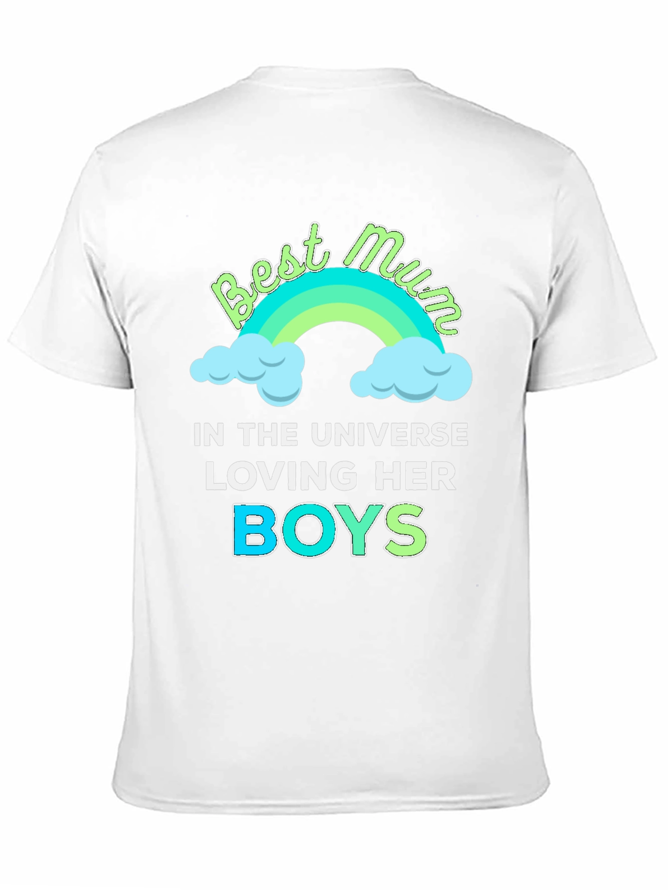 Best Mum in the Universe T-Shirt