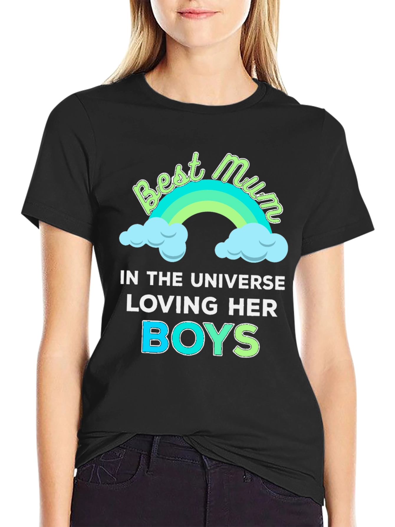 Best Mum in the Universe T-Shirt