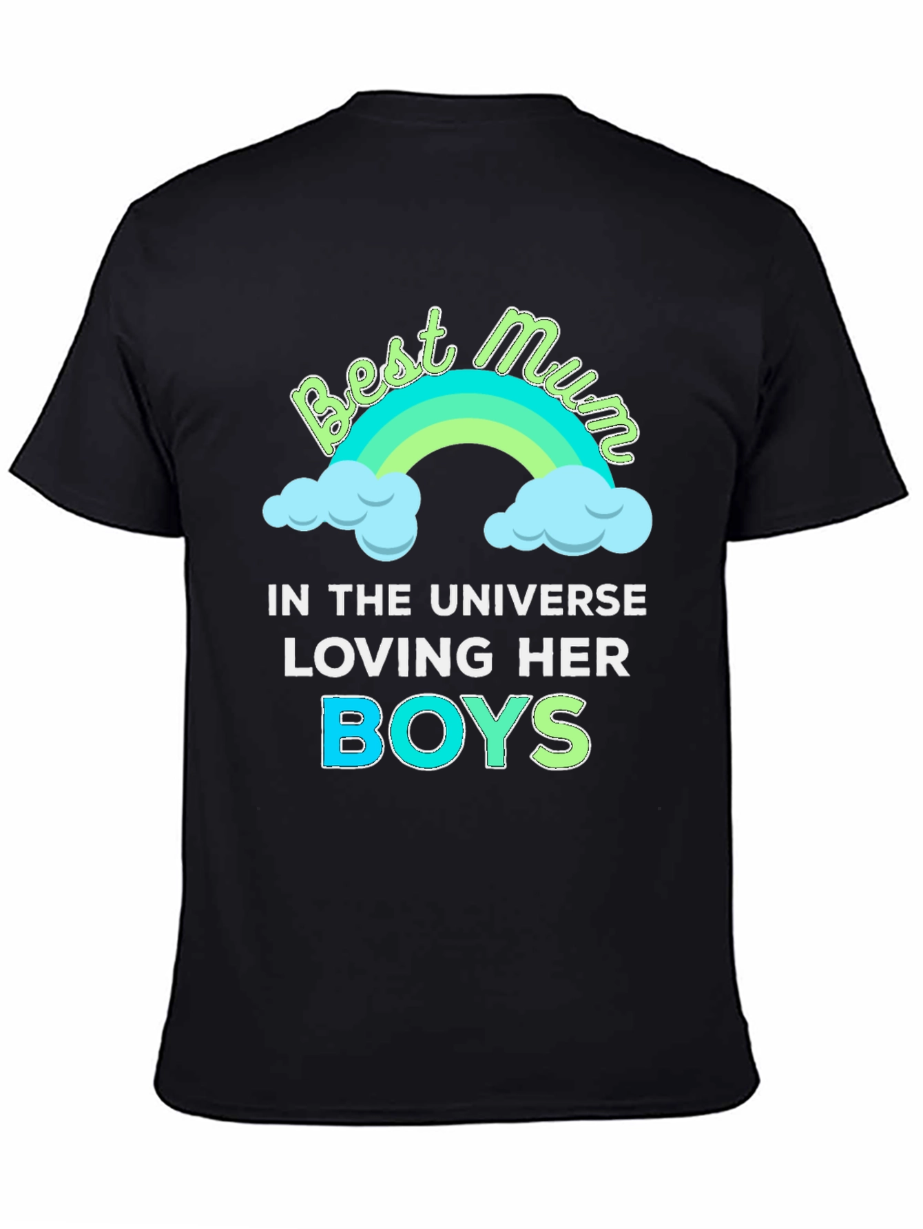 Best Mum in the Universe T-Shirt