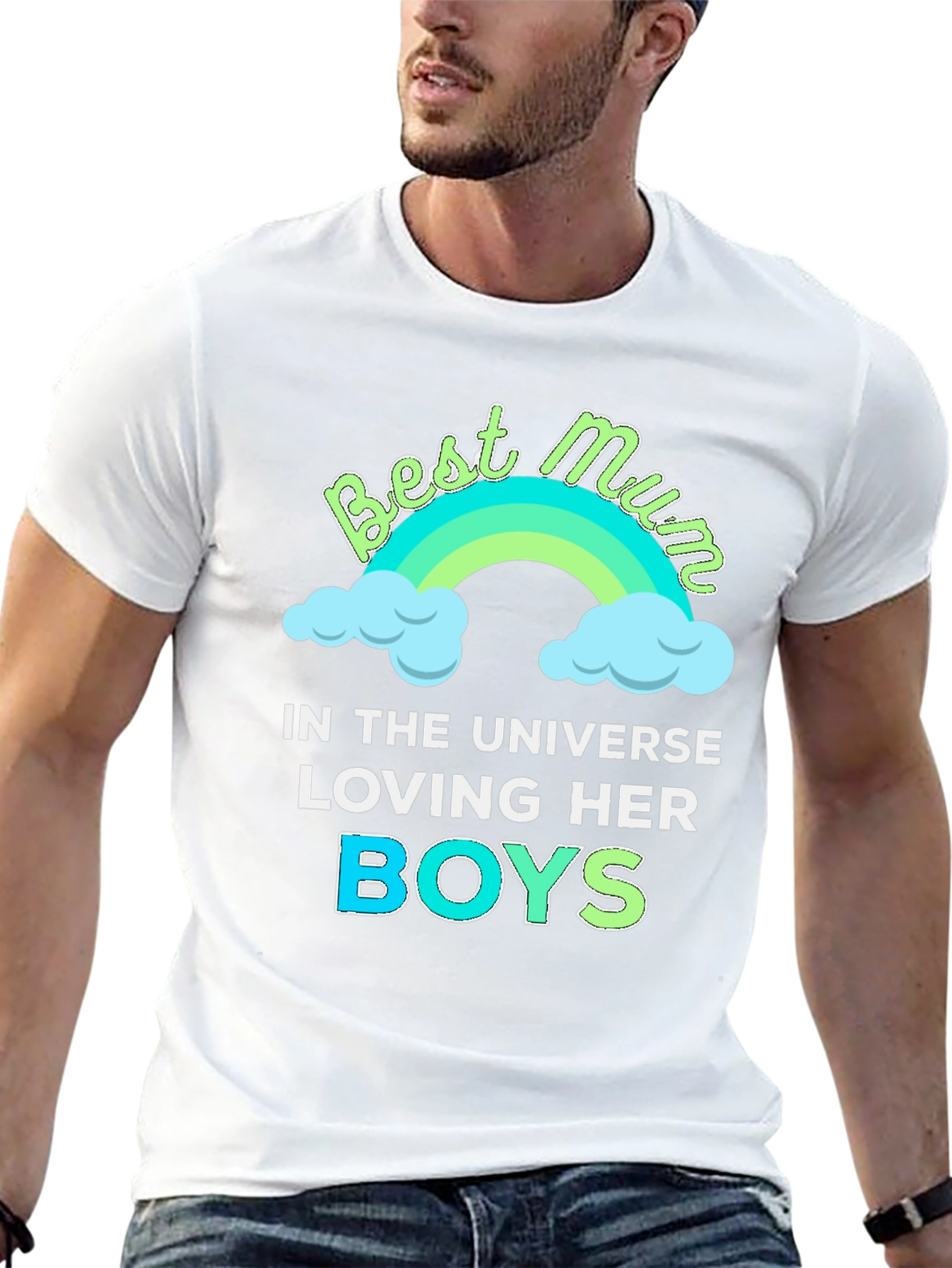 Best Mum in the Universe T-Shirt