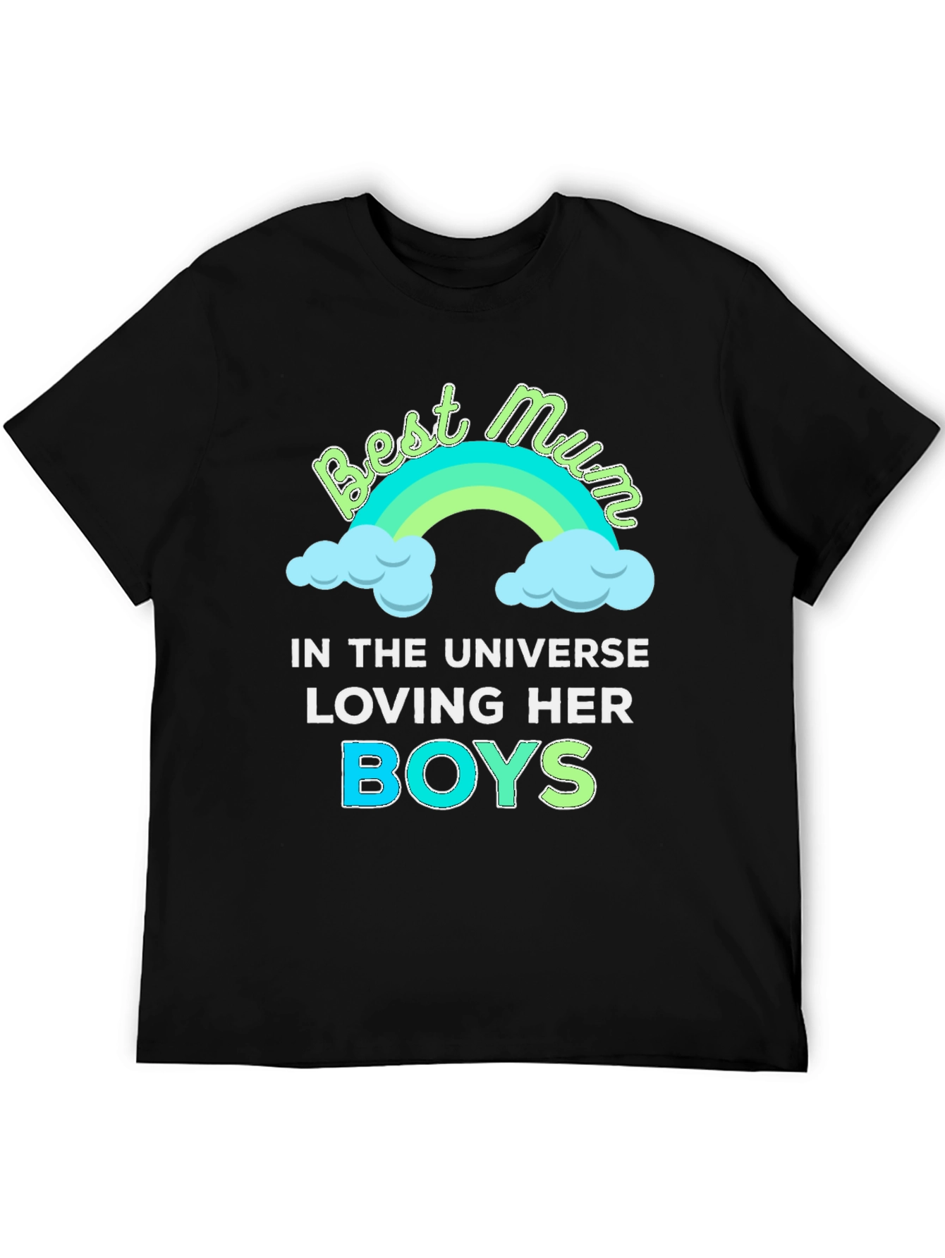 Best Mum in the Universe T-Shirt