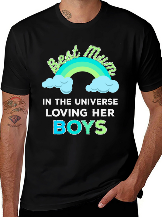 Best Mum in the Universe T-Shirt