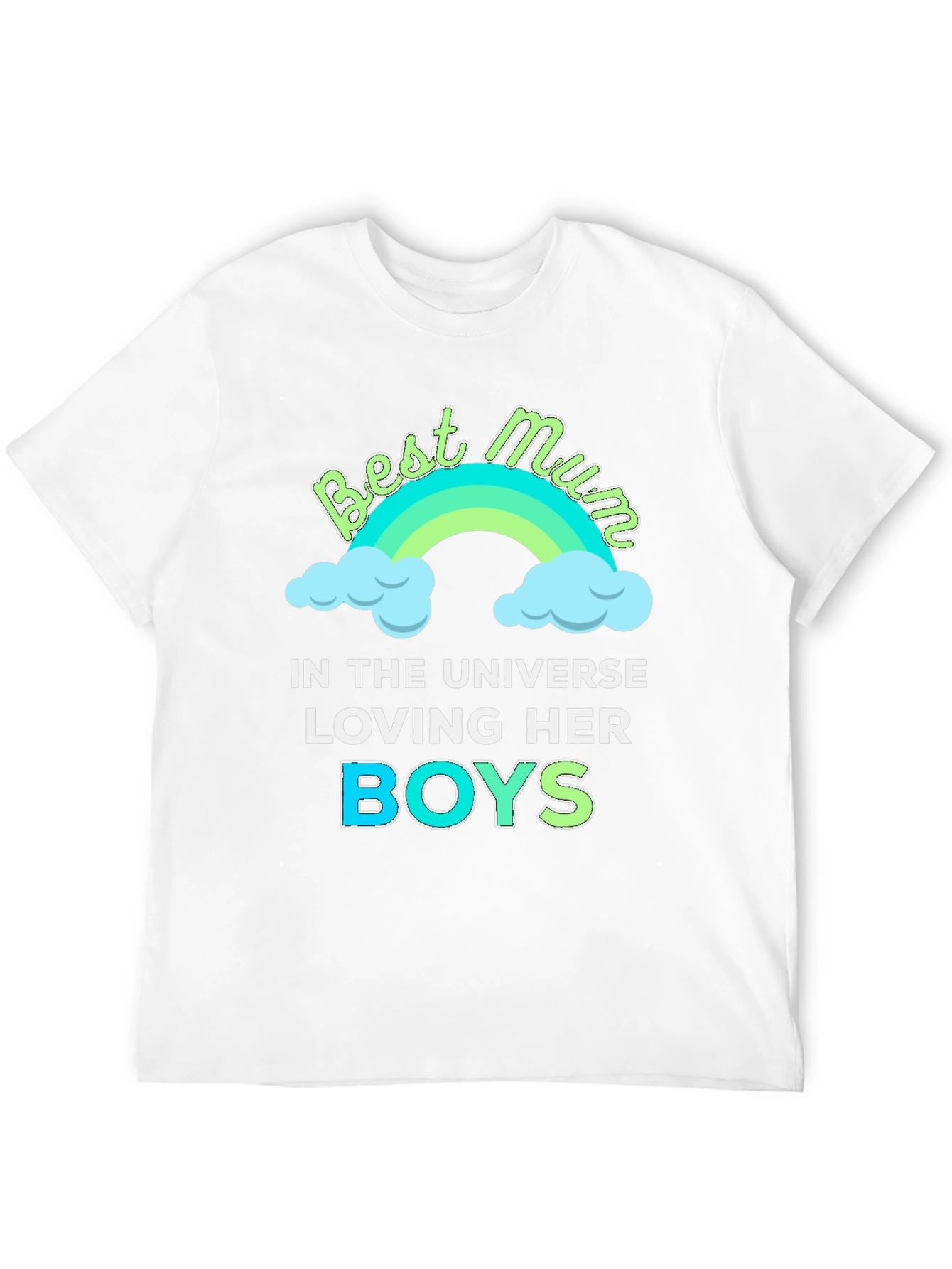 Best Mum in the Universe T-Shirt