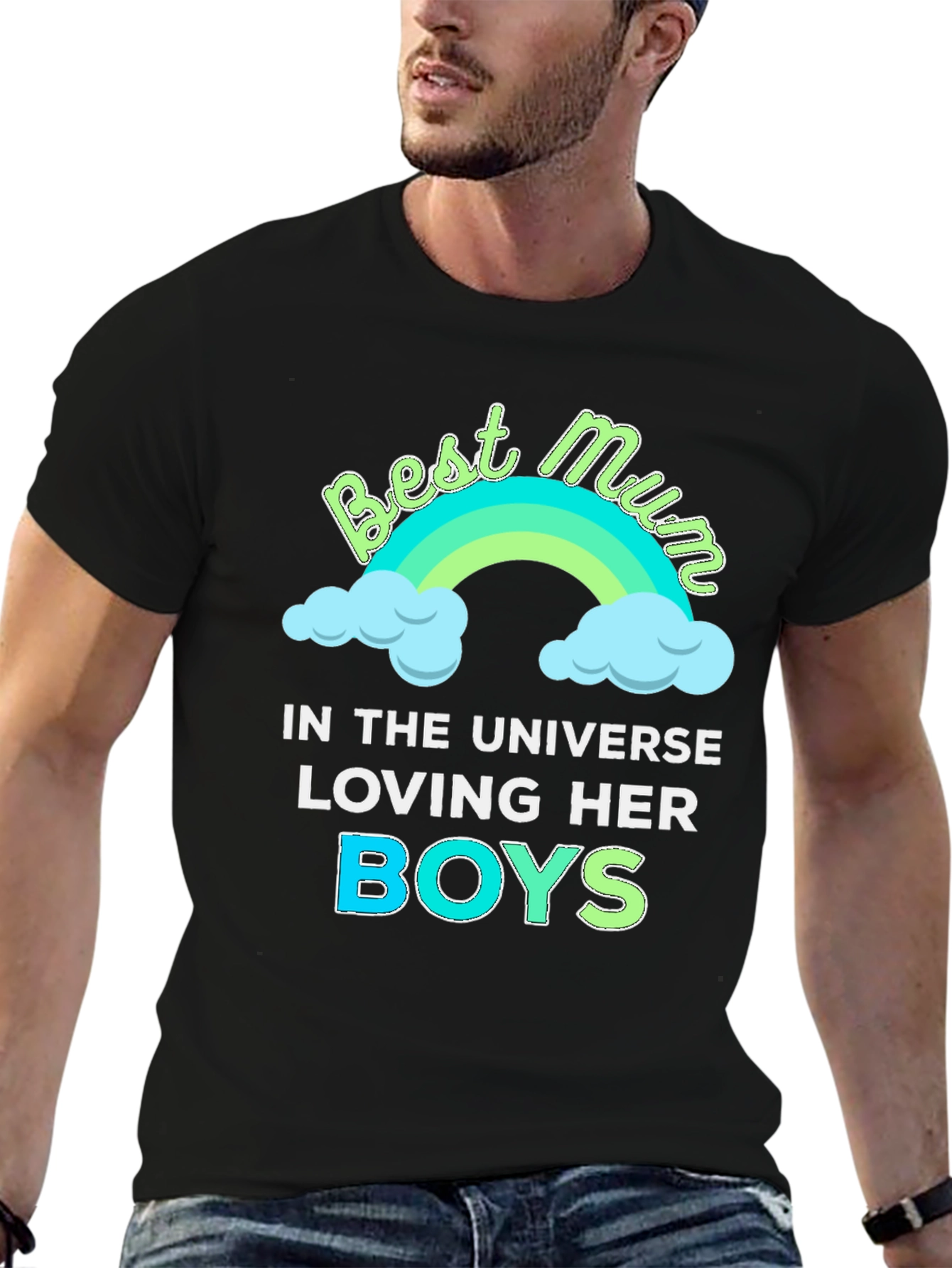 Best Mum in the Universe T-Shirt