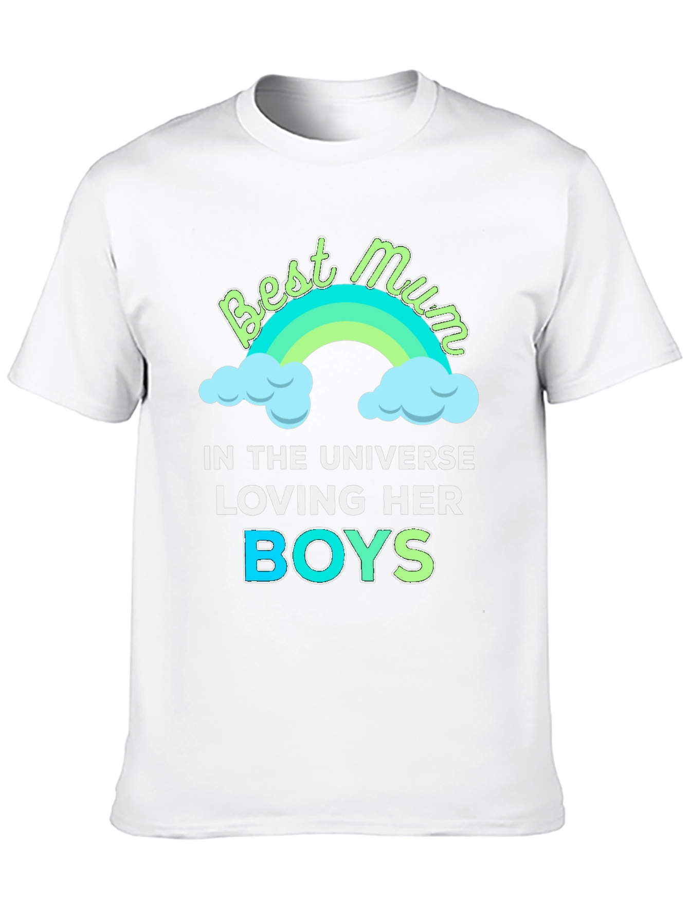 Best Mum in the Universe T-Shirt