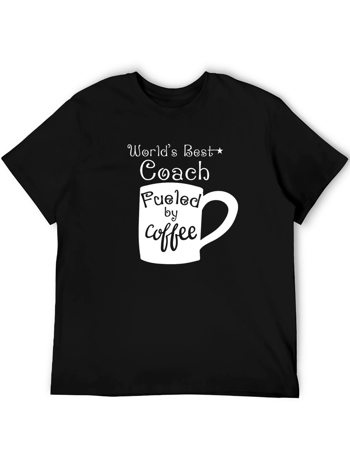 Worlds Best Coach Coffee T-Shirt