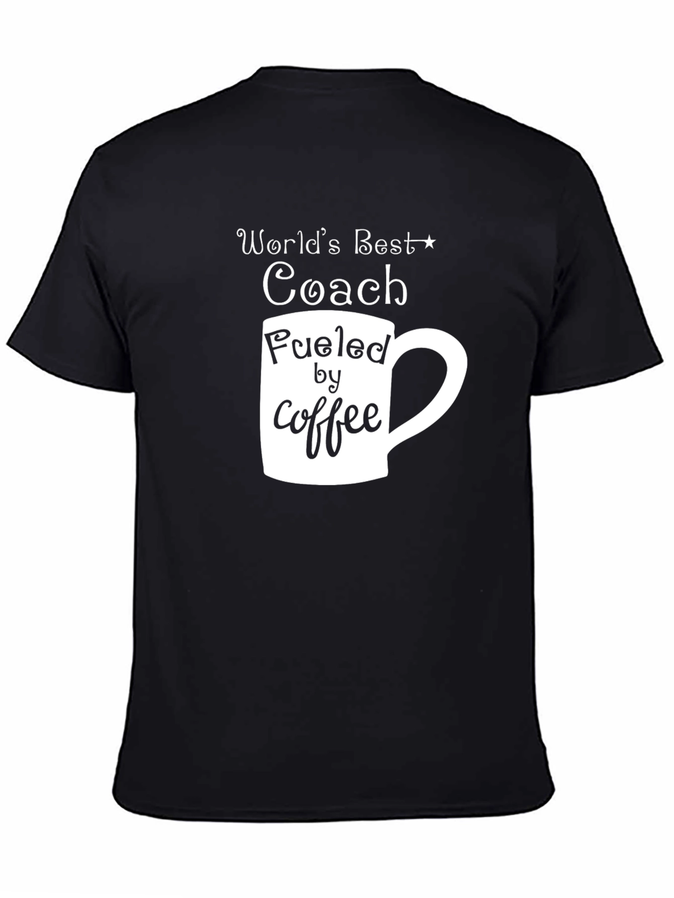 Worlds Best Coach Coffee T-Shirt
