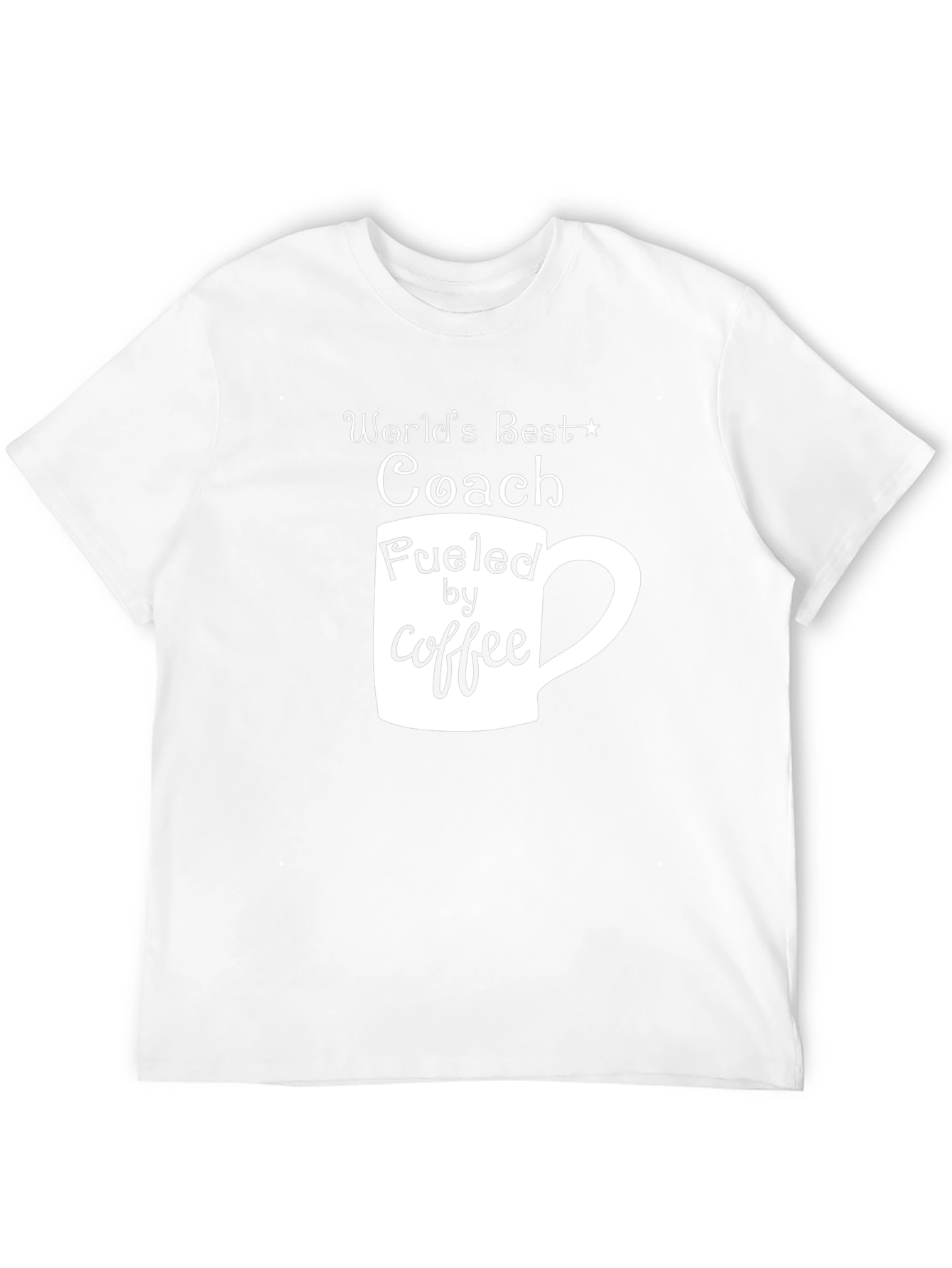 Worlds Best Coach Coffee T-Shirt