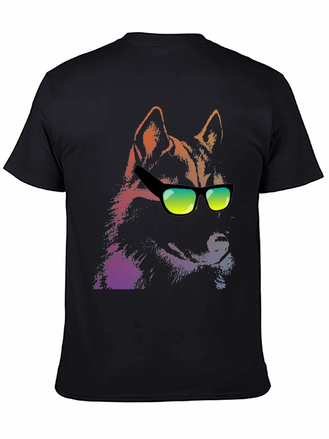 Cool Dog Graphic T-Shirt
