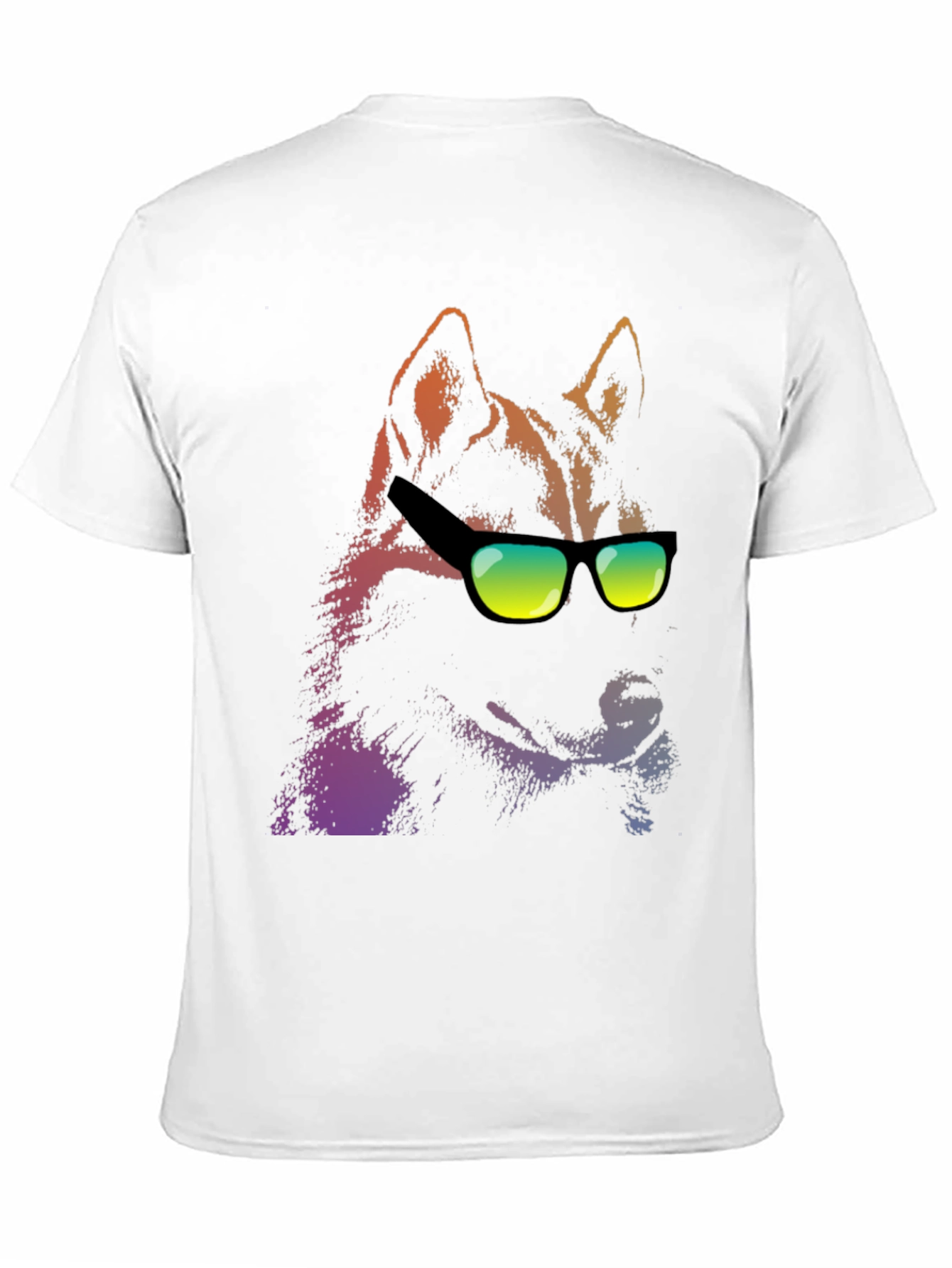 Cool Dog Graphic T-Shirt