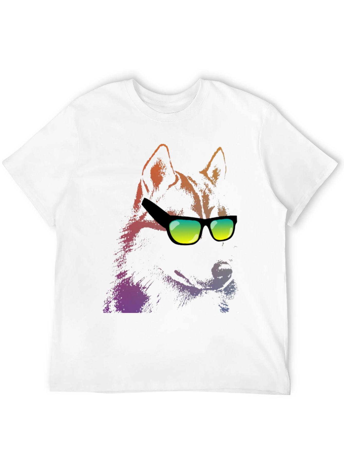 Cool Dog Graphic T-Shirt