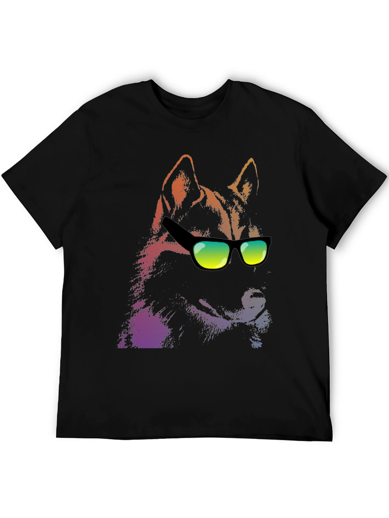 Cool Dog Graphic T-Shirt