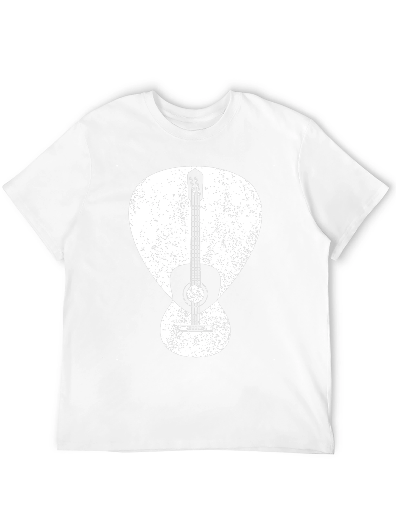Guitar Pick Graphic Tee