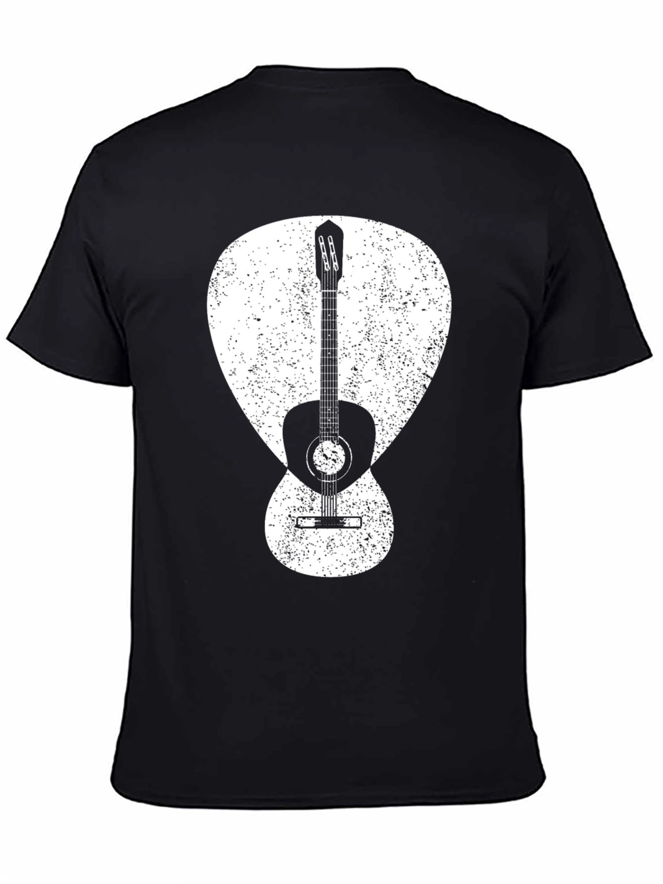 Guitar Pick Graphic Tee