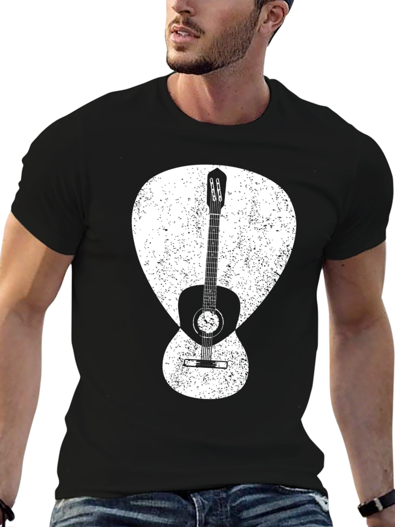 Guitar Pick Graphic Tee