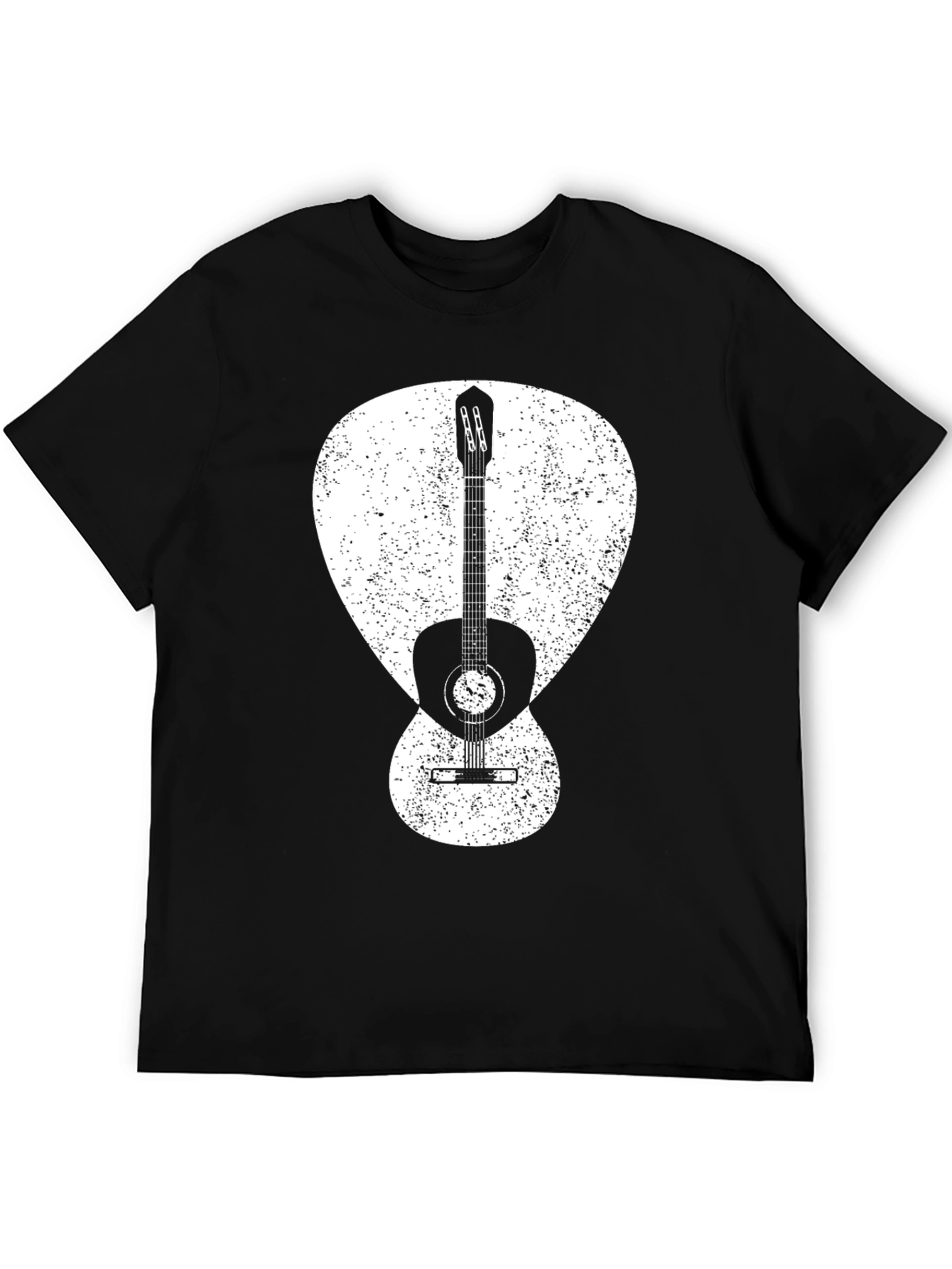Guitar Pick Graphic Tee