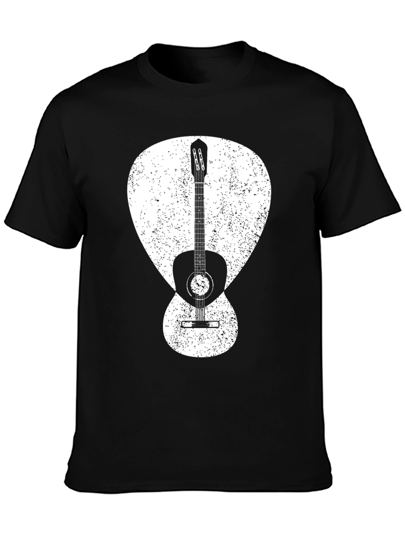 Guitar Pick Graphic Tee