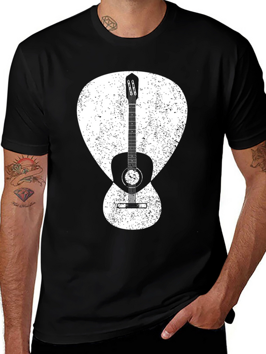 Guitar Pick Graphic Tee