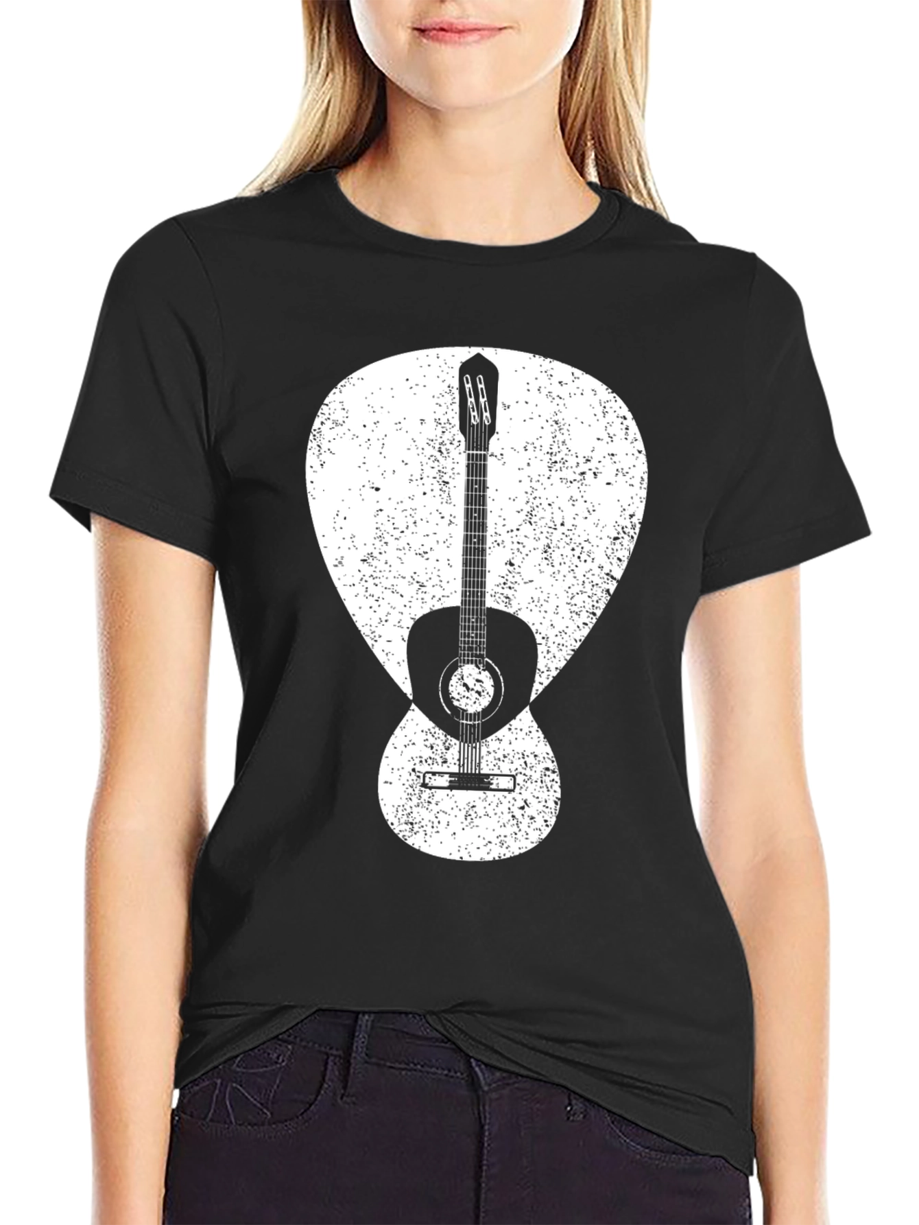 Guitar Pick Graphic Tee