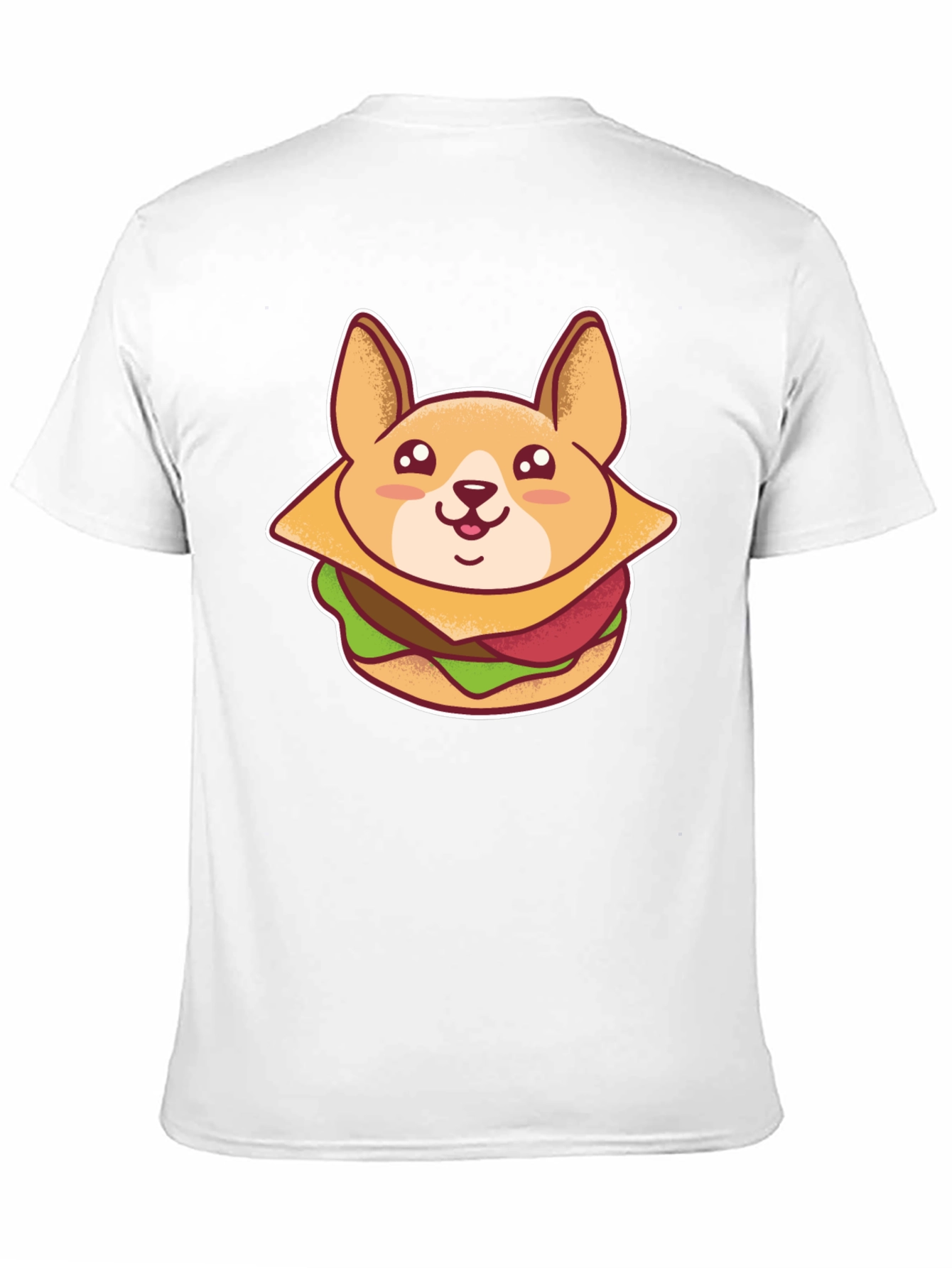 Cute Corgi Sandwich T-Shirt