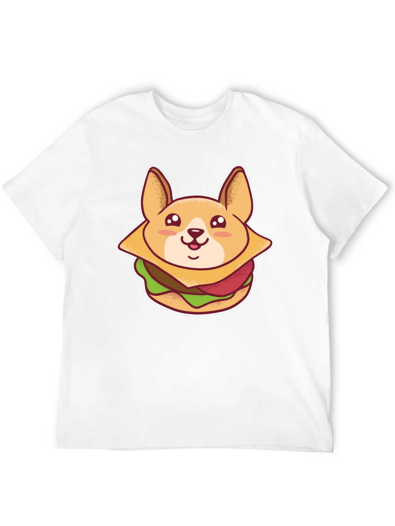 Cute Corgi Sandwich T-Shirt