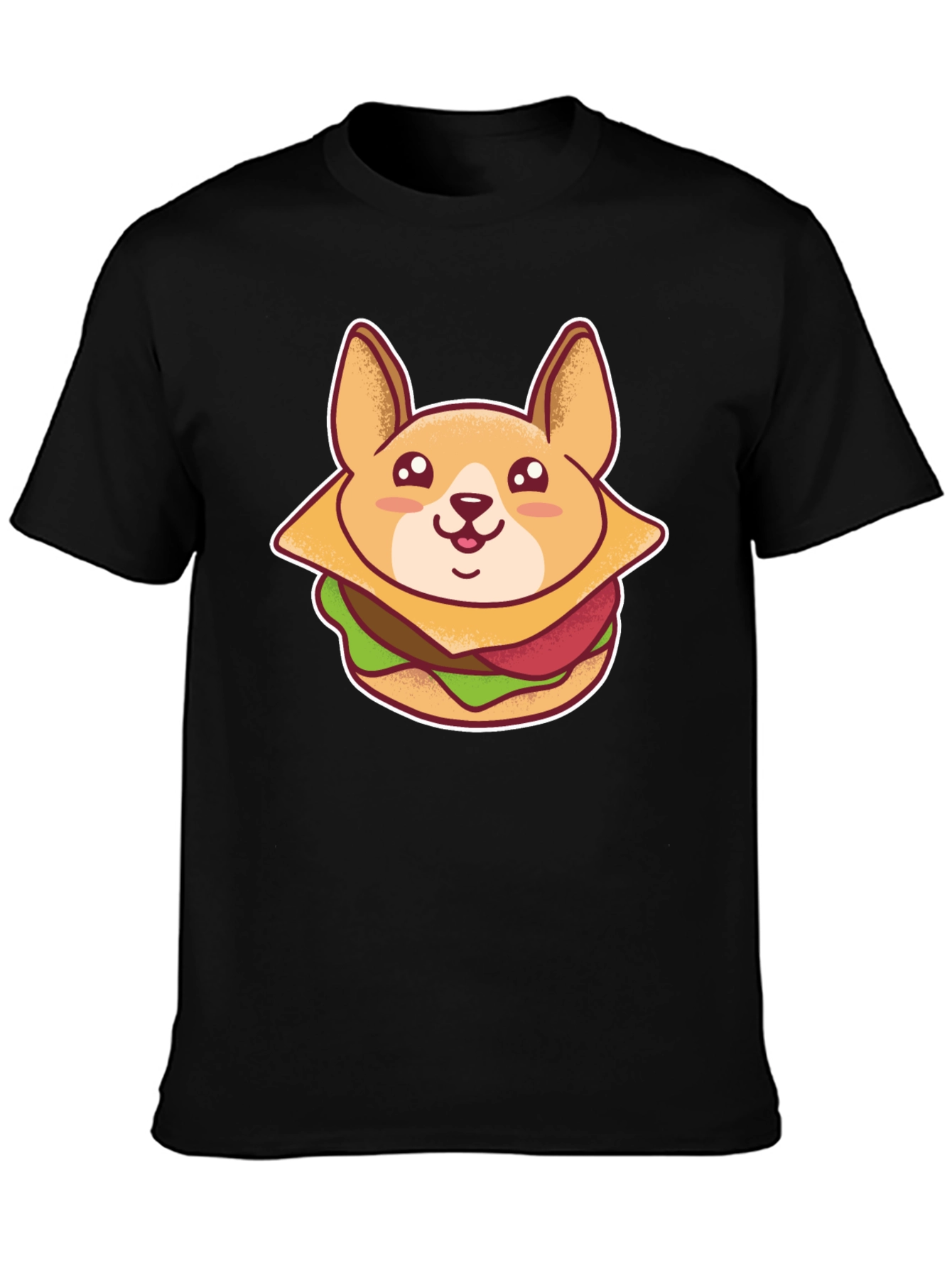Cute Corgi Sandwich T-Shirt