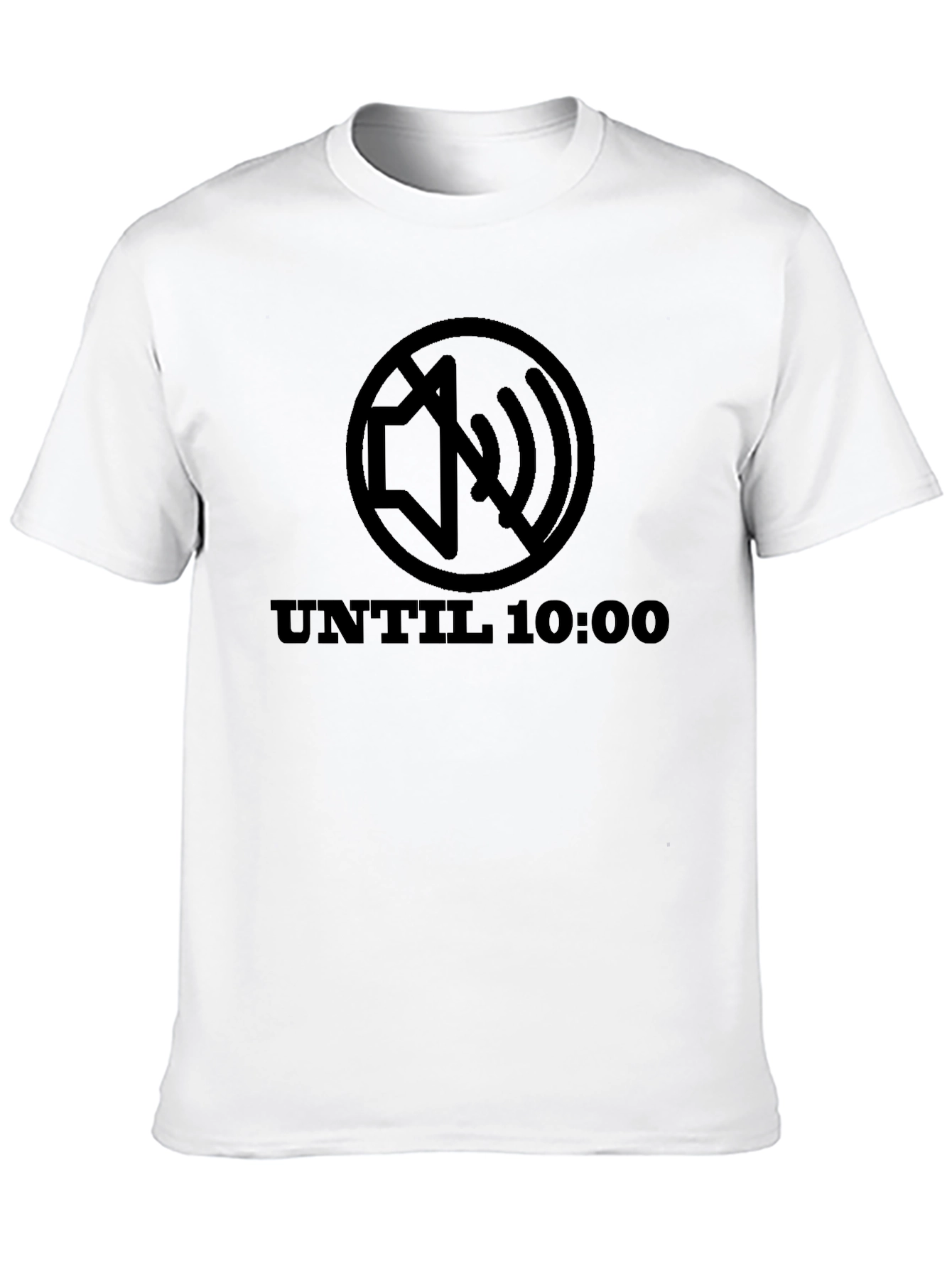 Shhh! Until 10 Graphic Tee