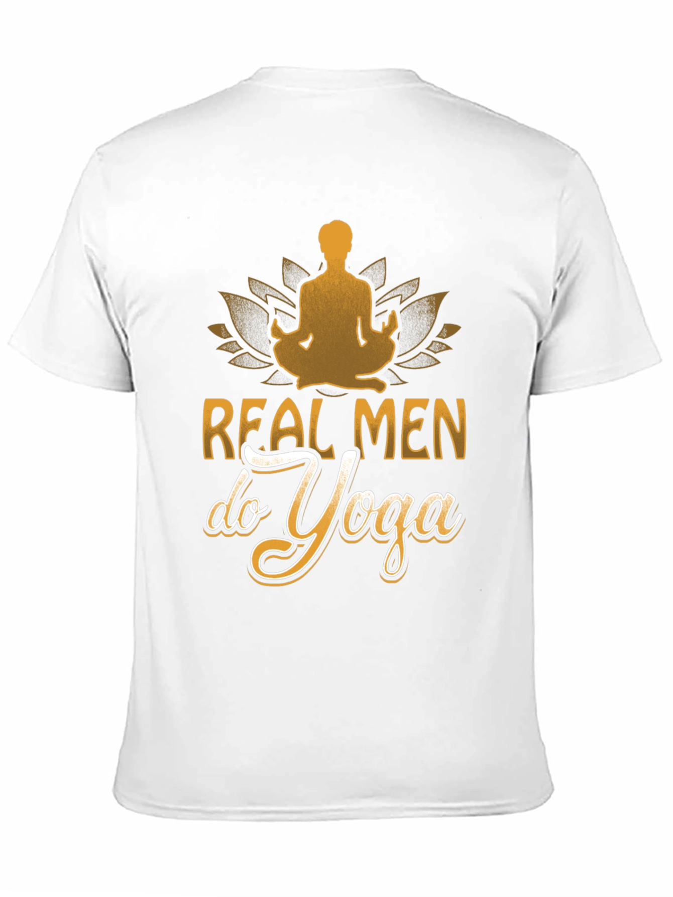 Real Men Do Yoga Graphic T-Shirt