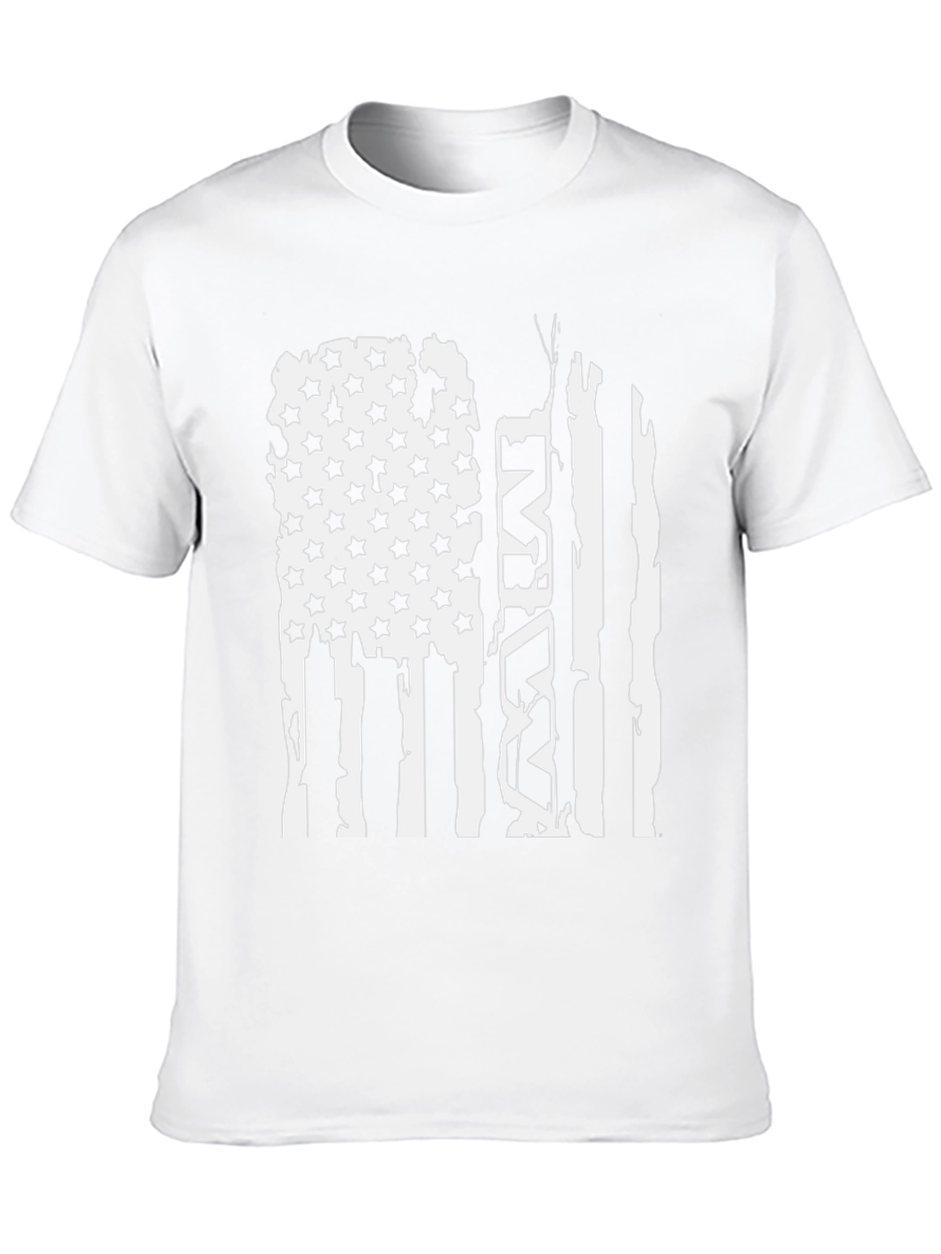 American Flag MW Fishing T-Shirt
