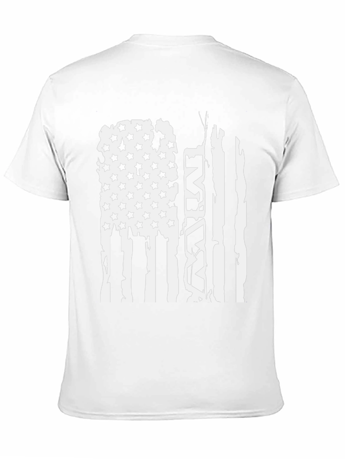 American Flag MW Fishing T-Shirt