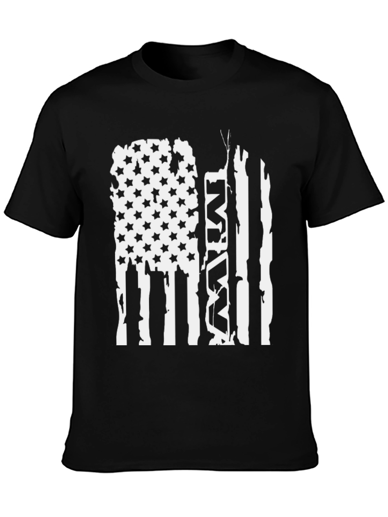 American Flag MW Fishing T-Shirt