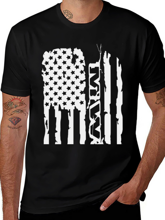 American Flag MW Fishing T-Shirt