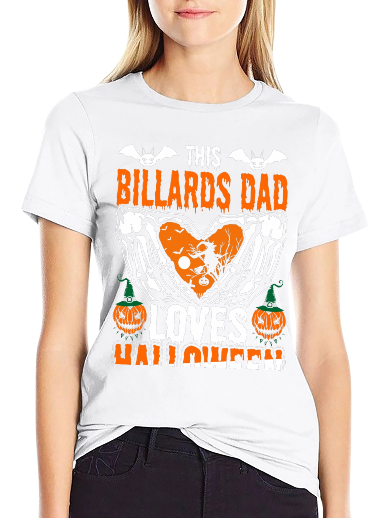 Billiards Dad Halloween T-Shirt