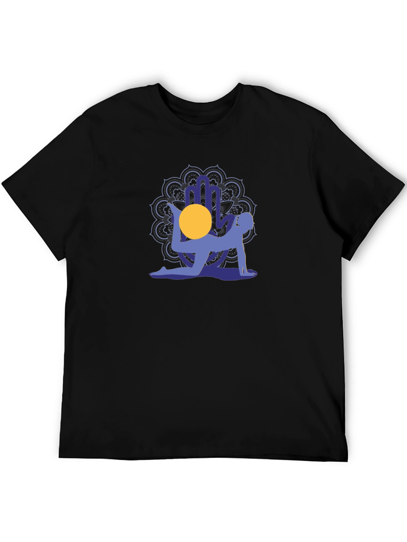 Yoga Pose Graphic Tee