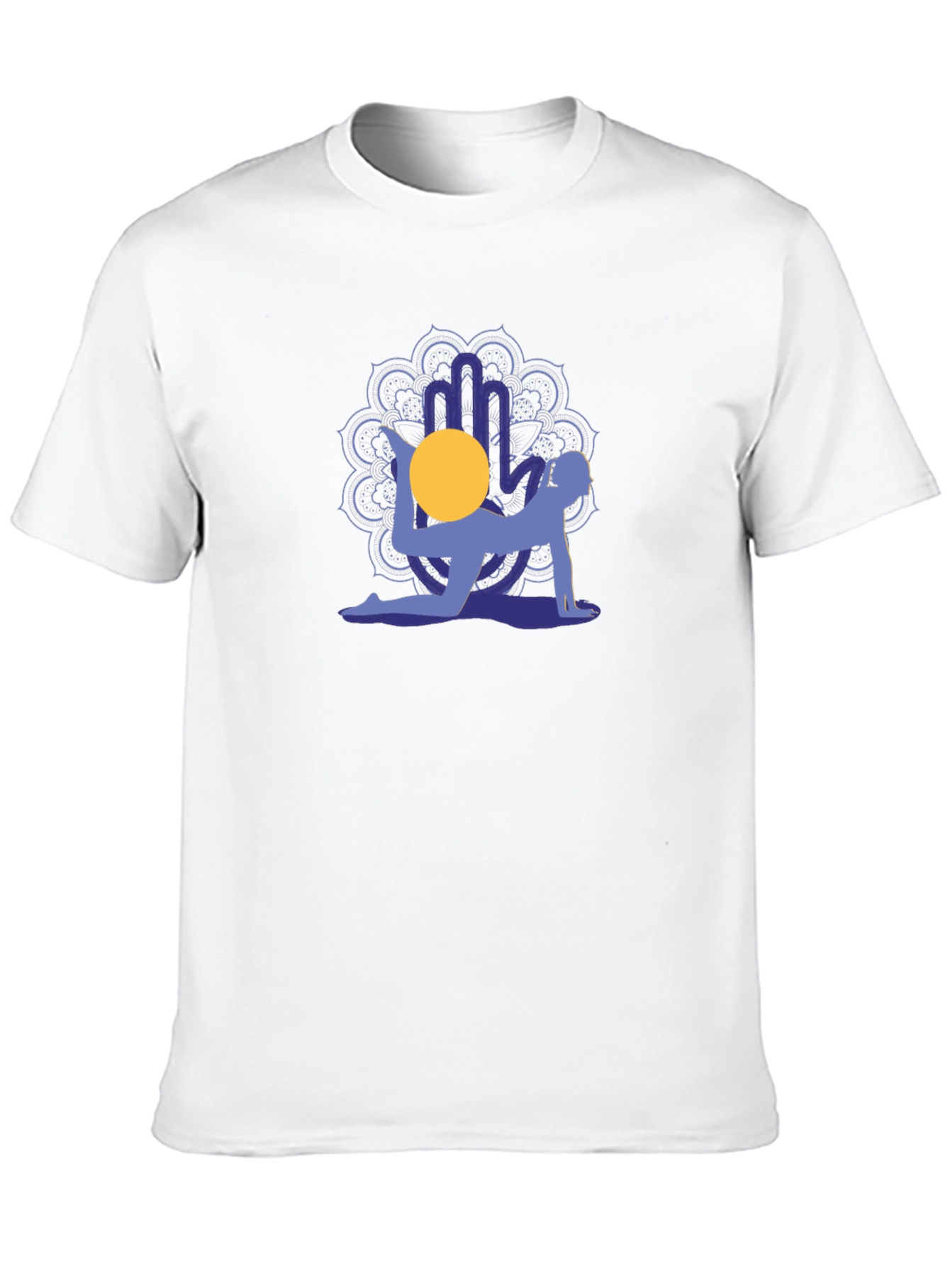 Yoga Pose Graphic Tee