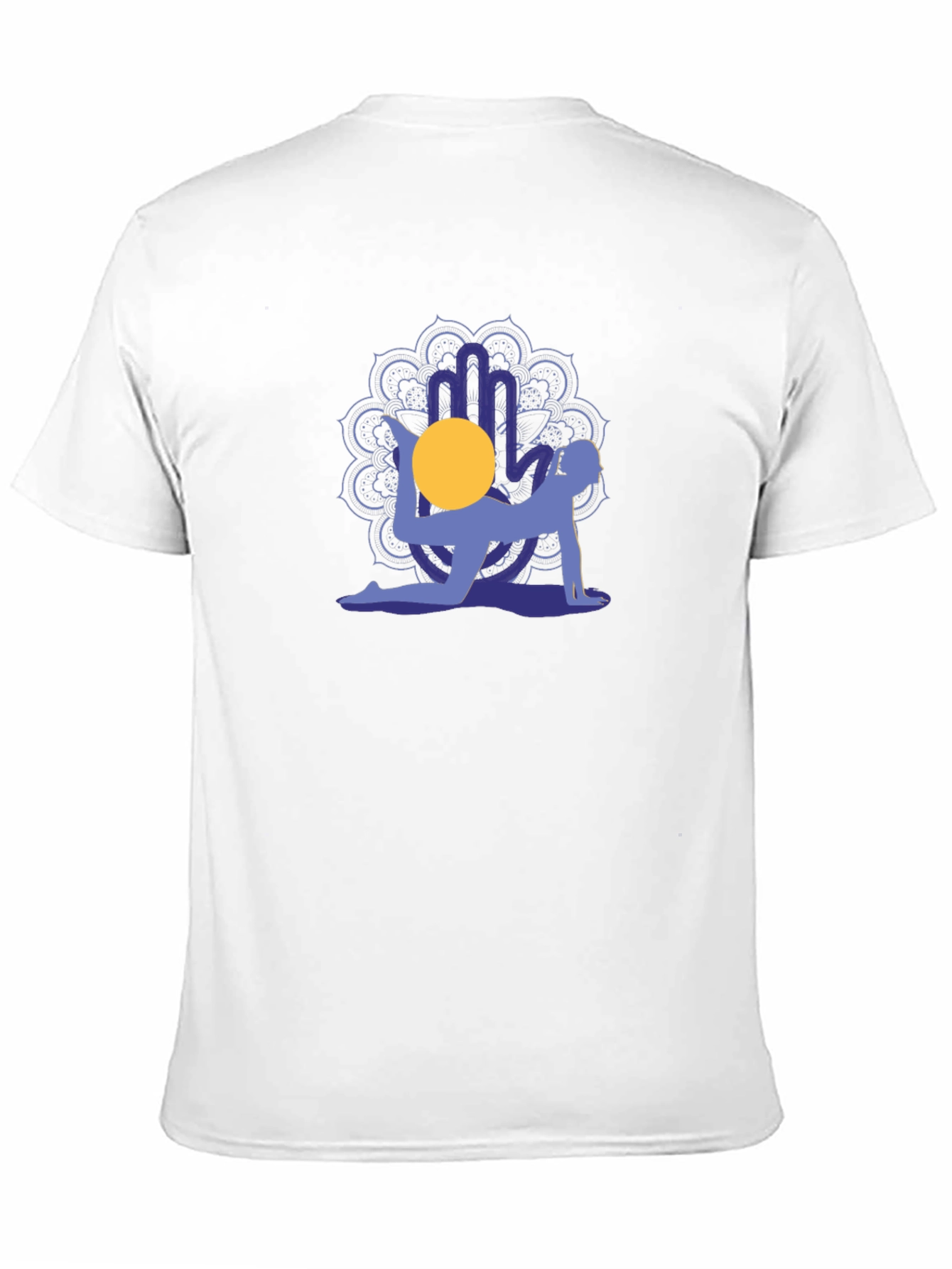 Yoga Pose Graphic Tee