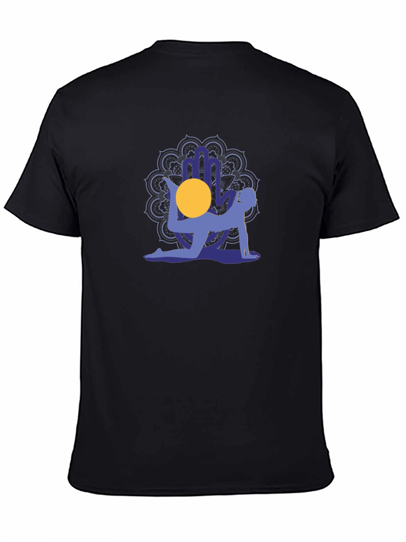 Yoga Pose Graphic Tee