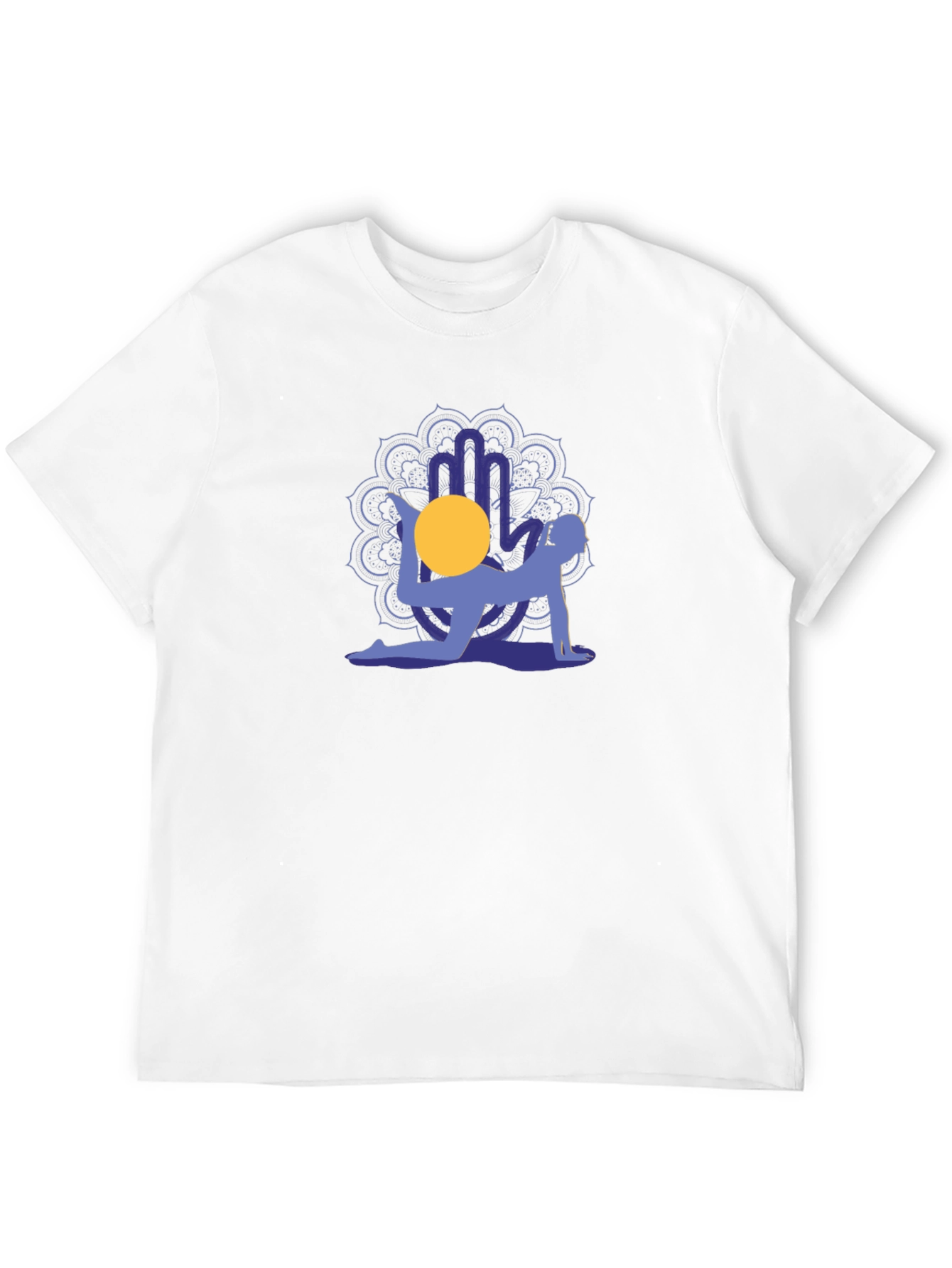 Yoga Pose Graphic Tee