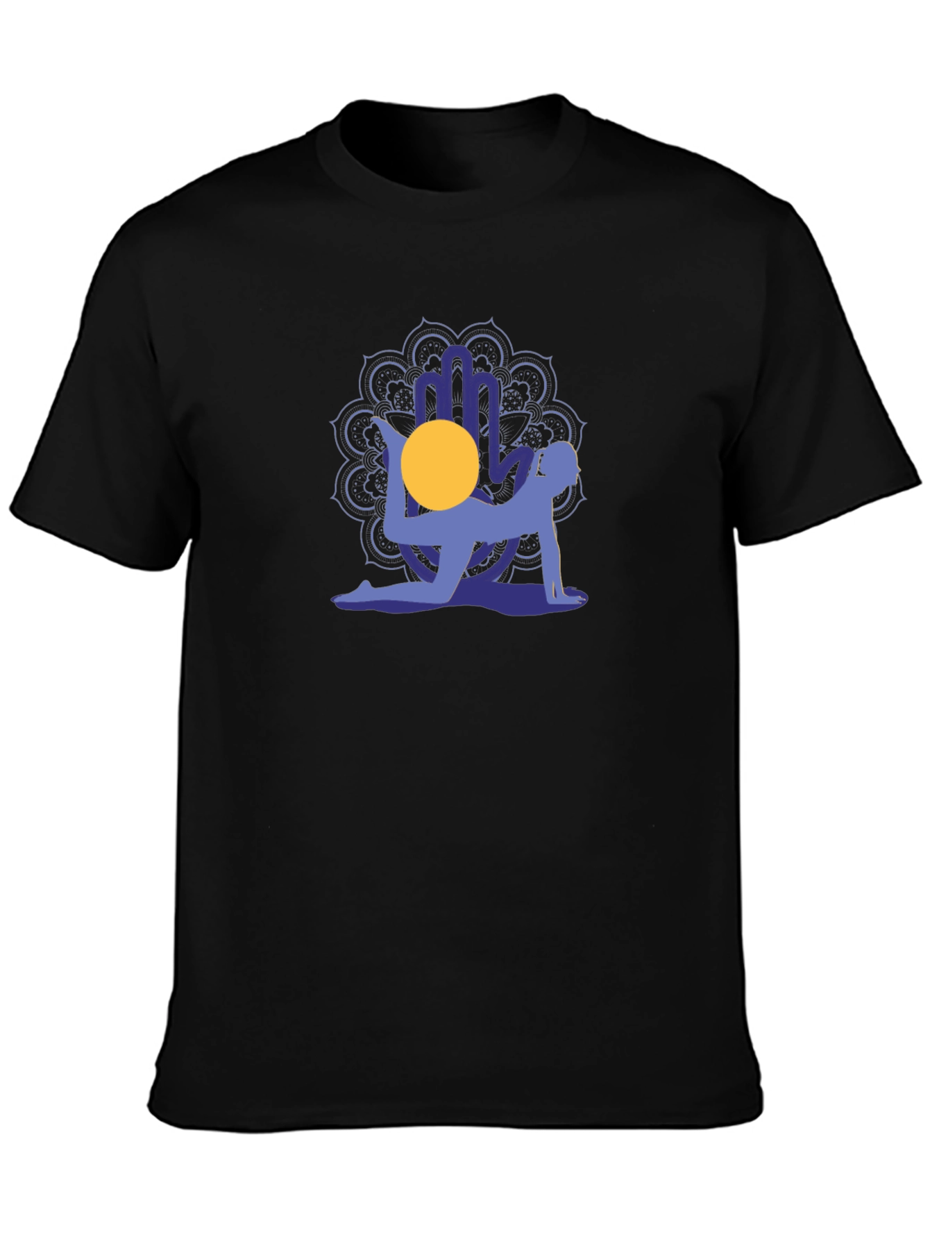Yoga Pose Graphic Tee